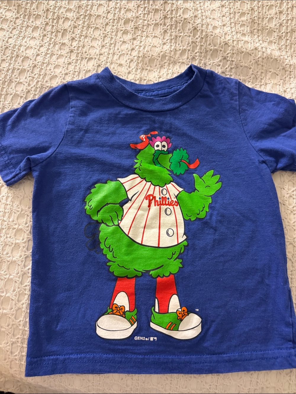 Genuine Merchandise Royal Blue Kids' Graphic Tee